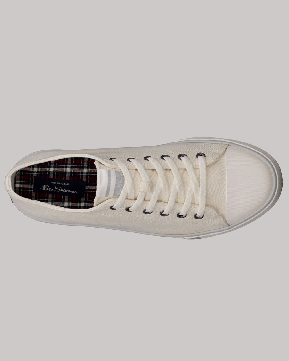 Basket Ben Sherman Hadley Lo Blanche | ZNQ-31189653